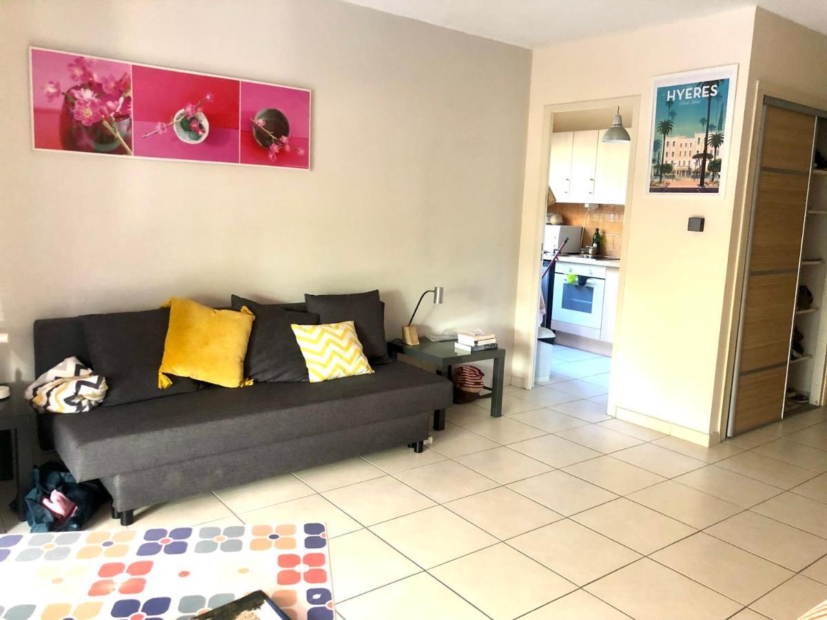 Grand Studio A Hyeres Entre Mer Et Ville 외부 사진