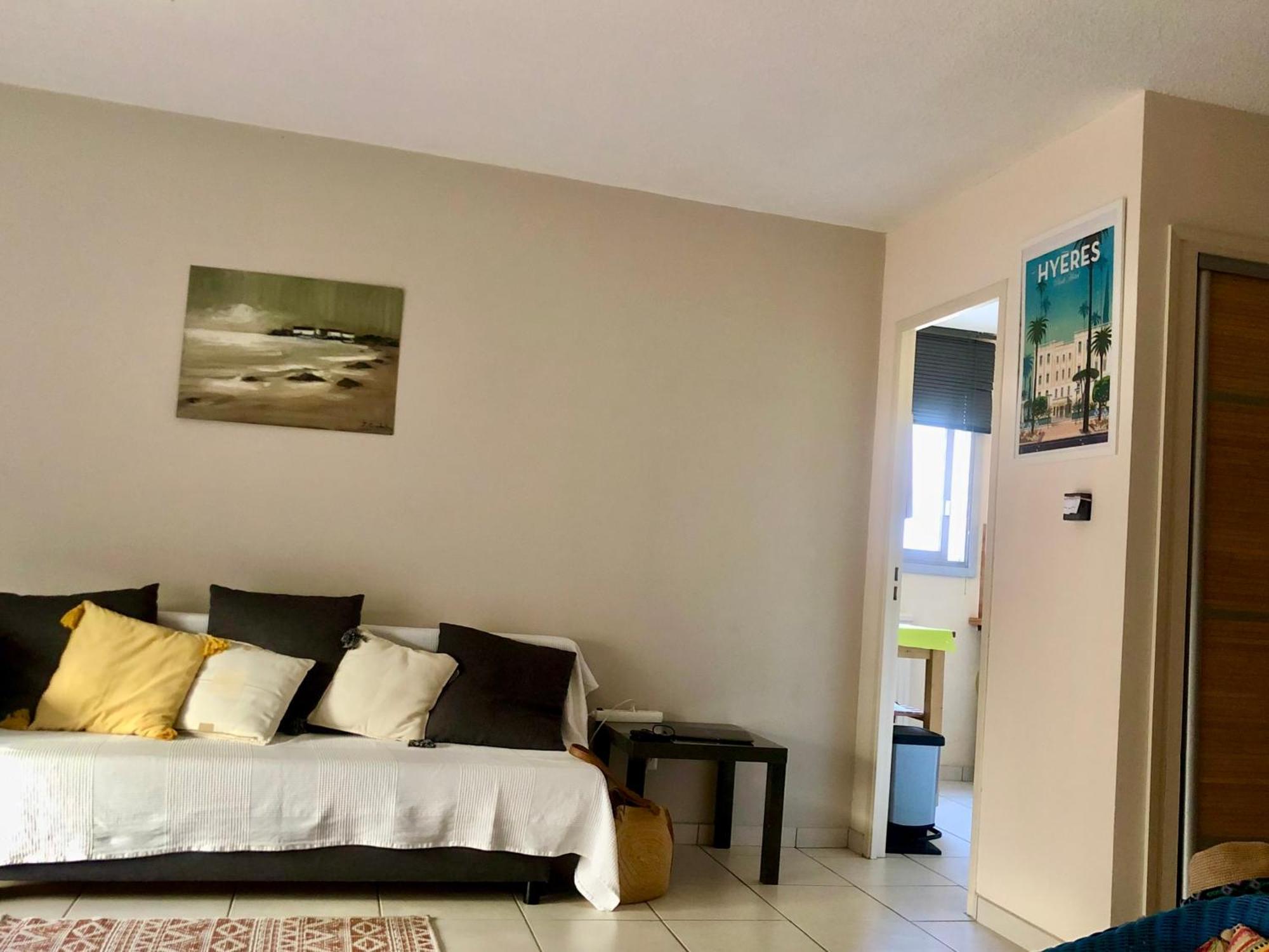 Grand Studio A Hyeres Entre Mer Et Ville 외부 사진